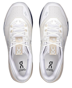 Женские Кроссовки теннисные On The Roger ADV Pro Clay - белый