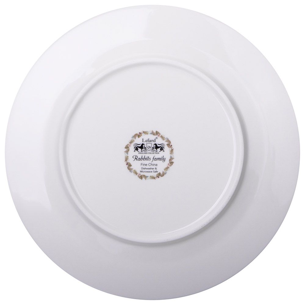 НАБОР ТАРЕЛОК ЗАКУСОЧНЫХ LEFARD "RABBITS FAMILY" 4 ШТ. 20,5 СМ