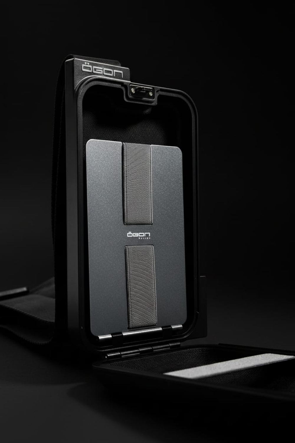 Сумка - слинг из кованого карбона