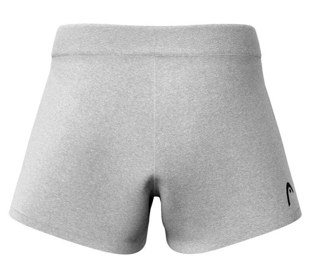 Женские теннисные шорты Head Club Original - grey melange