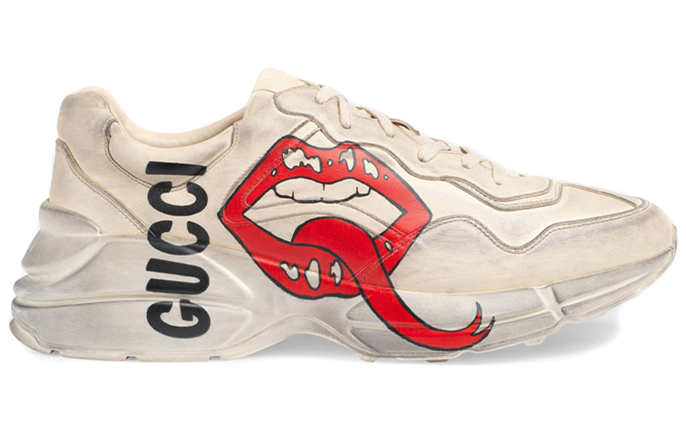 GUCCI Rhyton "Mouth" Sneakers