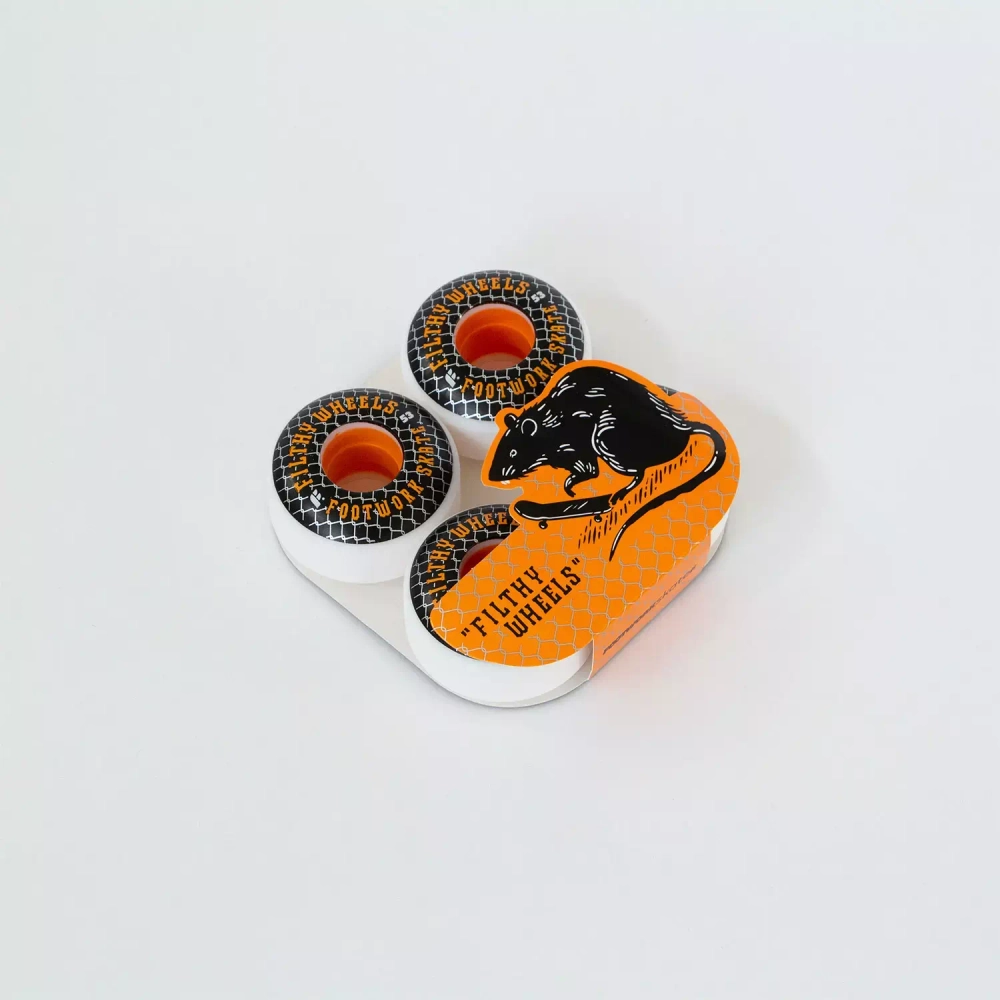 Комплект колес Футворк Filthy Black 85A