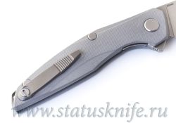 Нож Широгоров 111 Elmax G10 3D Light Gray MRBSфотография - 7