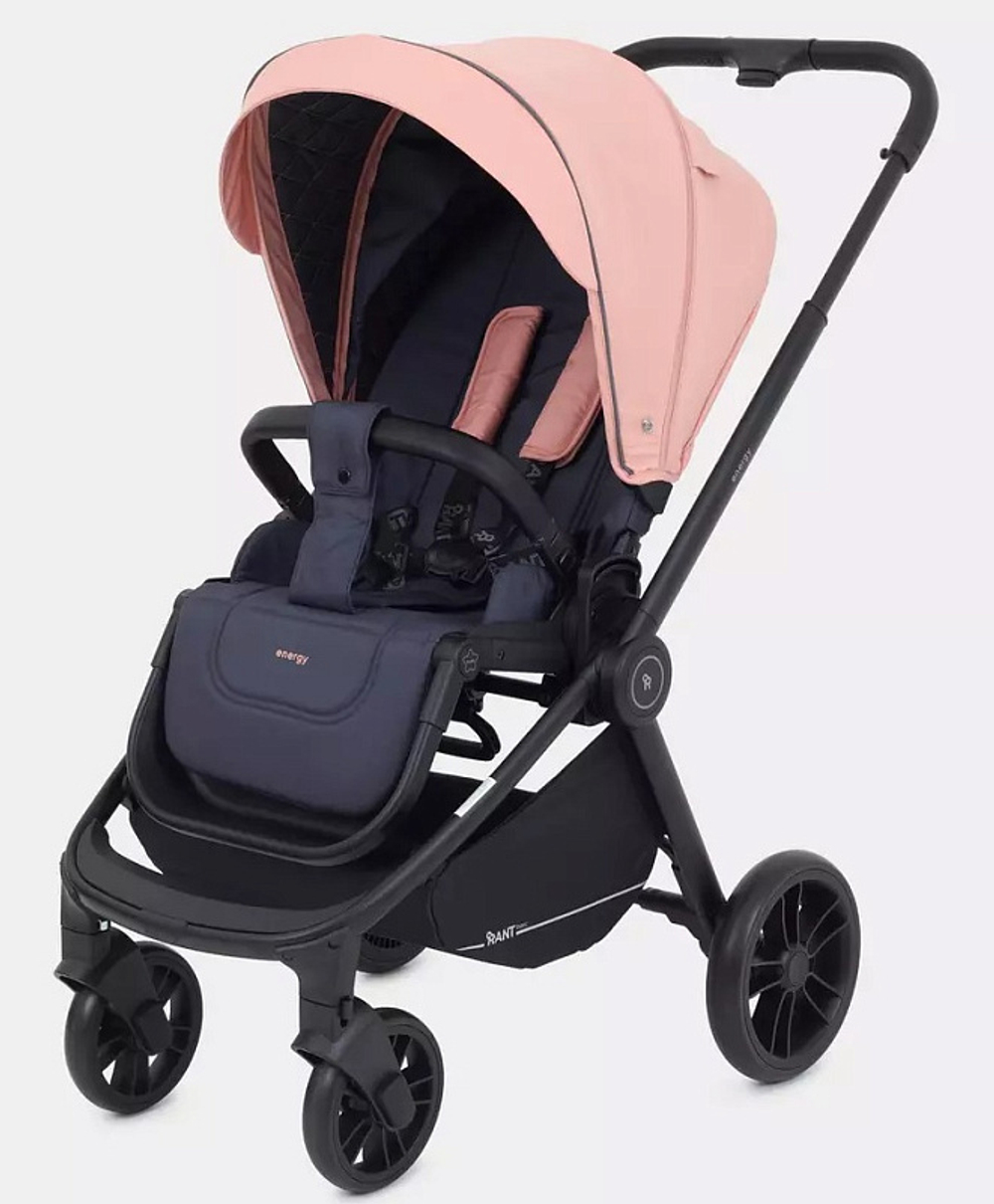 Детская коляска Rant Basic Energy 3 в 1 Coral