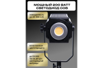 Осветитель светодиодный Raylab RL-200PRO 2700-6500K с пультом