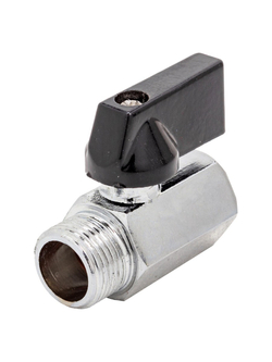 Кран воздушный шаровый 3/8'' RockForce RF-SP037-3/8