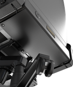 Кресло игровое DXRacer Martian OH/XLMT24LTA/N.N.Y, Черный/отстрочка Жёлтый