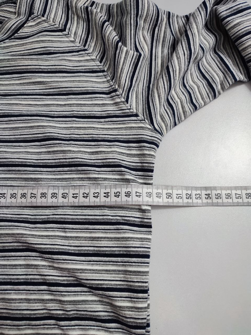 Джемпер Твоё в полоску 46 размер