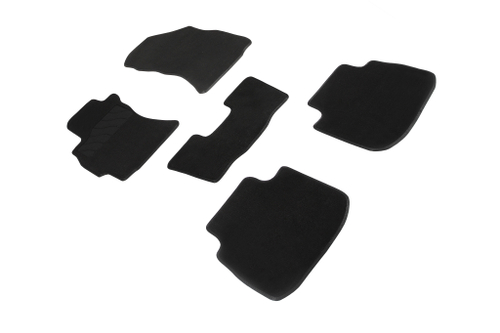 Ворсовые коврики LUX для Subaru Outback V (BS) 2015-2019 Seintex.90207