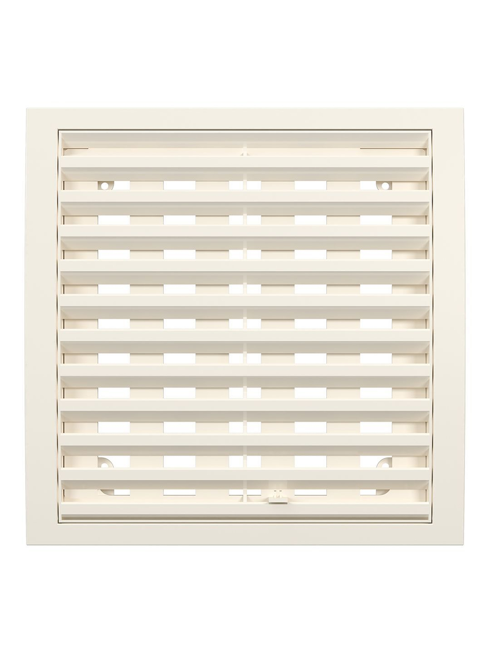 Решетка вентиляционная РРПН разъемная регулируемая 150х150 ASA Ivory ERA