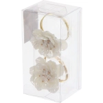 Набор колец для салфеток 2шт «Перламутровая фантазия`»