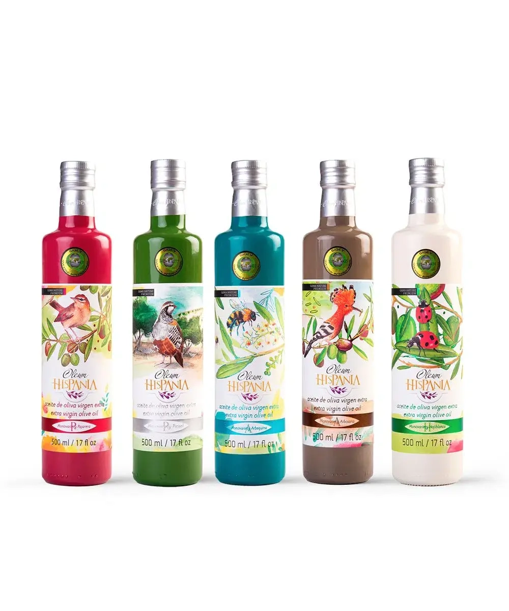 Оливковое масло ДЛЯ ДЕТЕЙ нерафинированное Hispania Little Almazara 0,5л, Испания