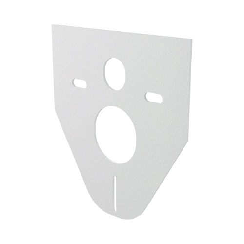 Звукоизоляционная плита для подвесного унитаза 370*420мм VanFlex (50/1шт)