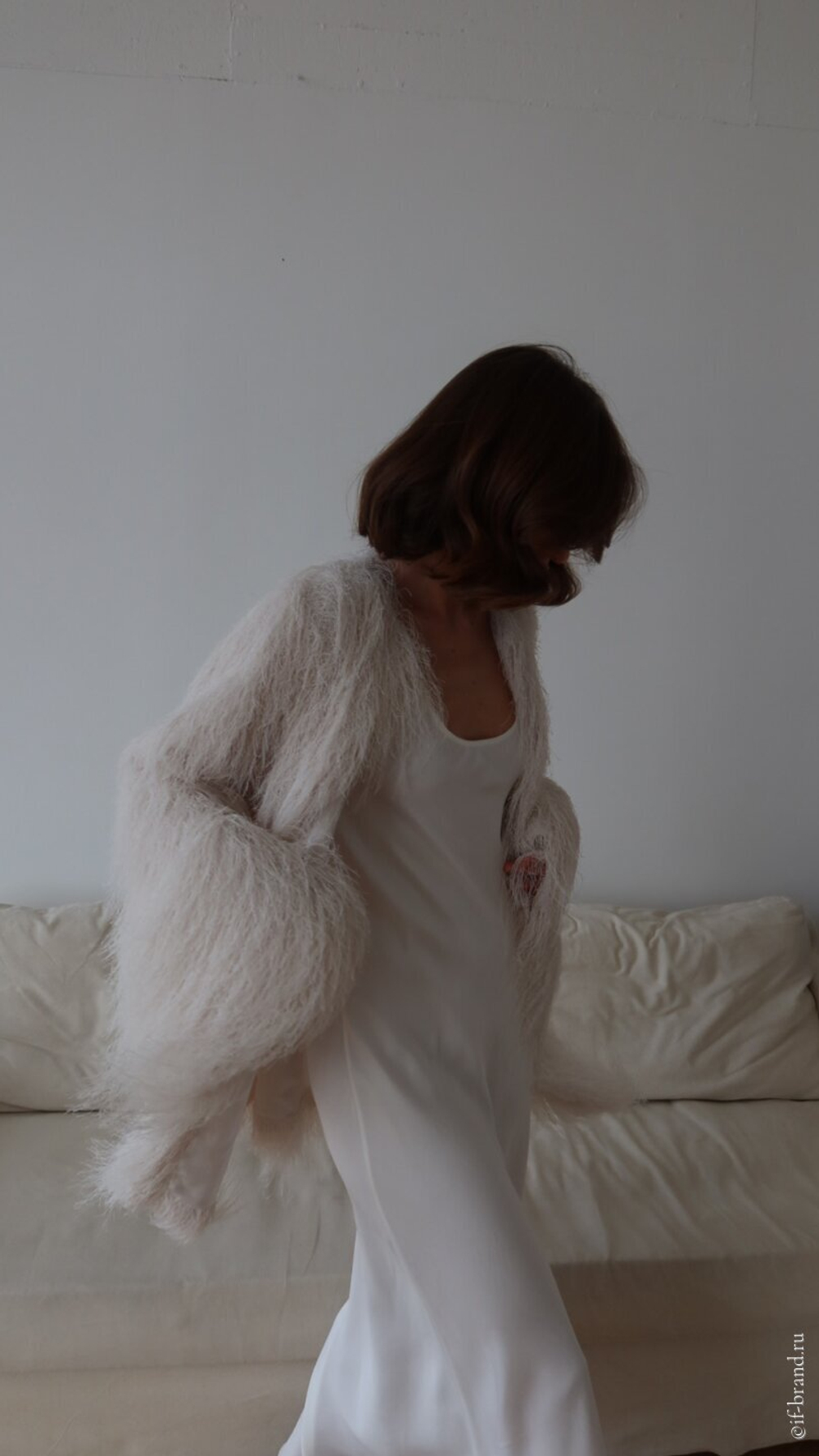 куртка-накидка BOURRE'