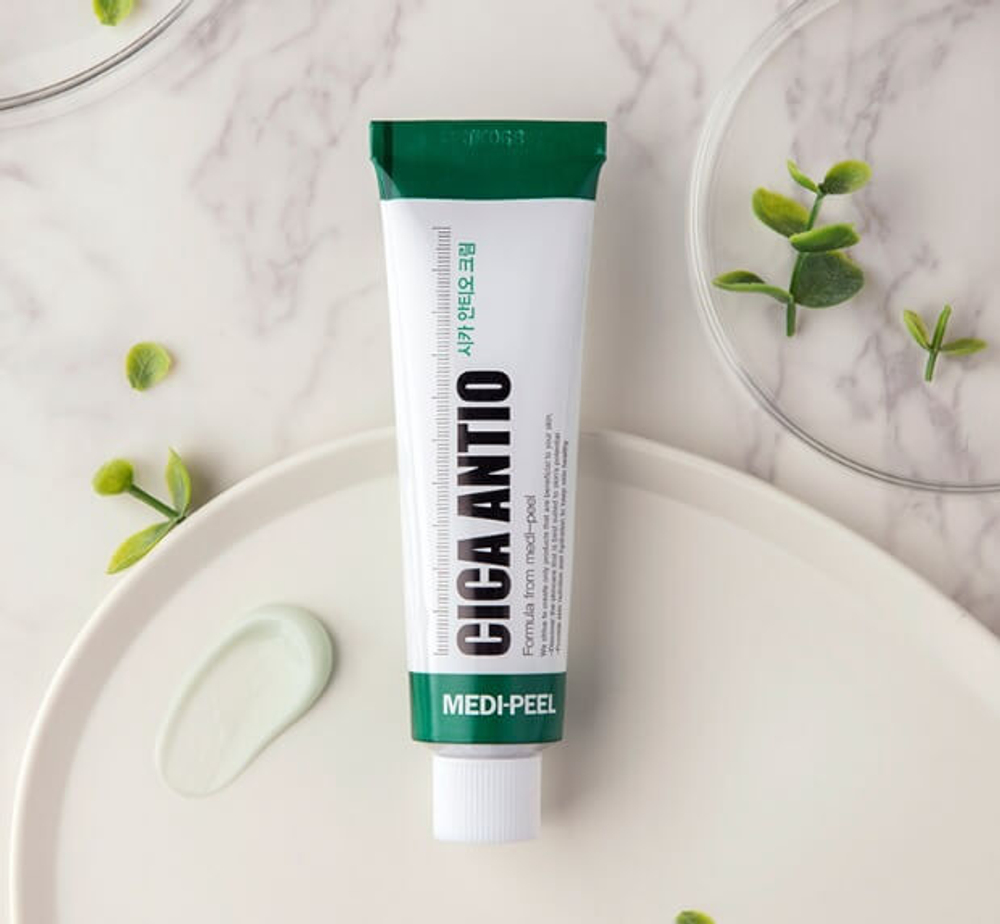 Восстанавливающий крем для проблемной кожи Medi-Peel Cica Antio Cream