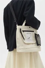 Шоппер Sputnik Bags Тоут STERLING Белый