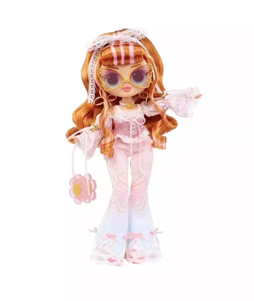 Кукла LOL Surprise OMG Fashion Doll WILDFLOWER 8 series /8 серия /ОМГ Фэшн Вайлдфлауэр