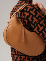 Сумка Deboro 30719 коричневый лист