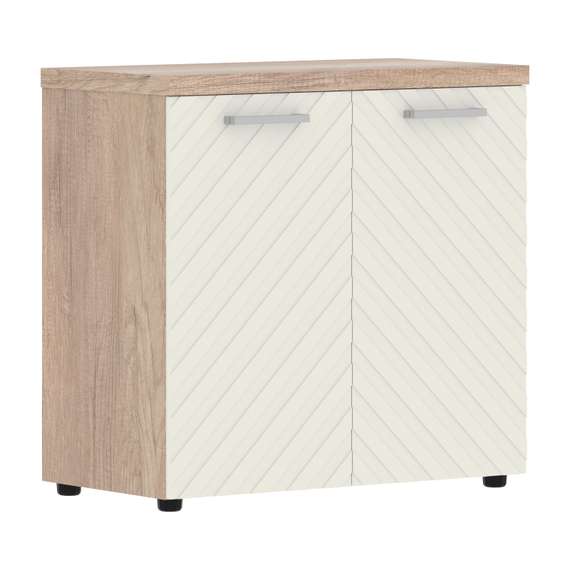 Шкаф с глухими малыми дверьми и топом TLLC 85.1  856х450х833 TORR LUX