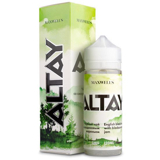 Жидкость Maxwells (120 мл, 1.5 мг) Altay