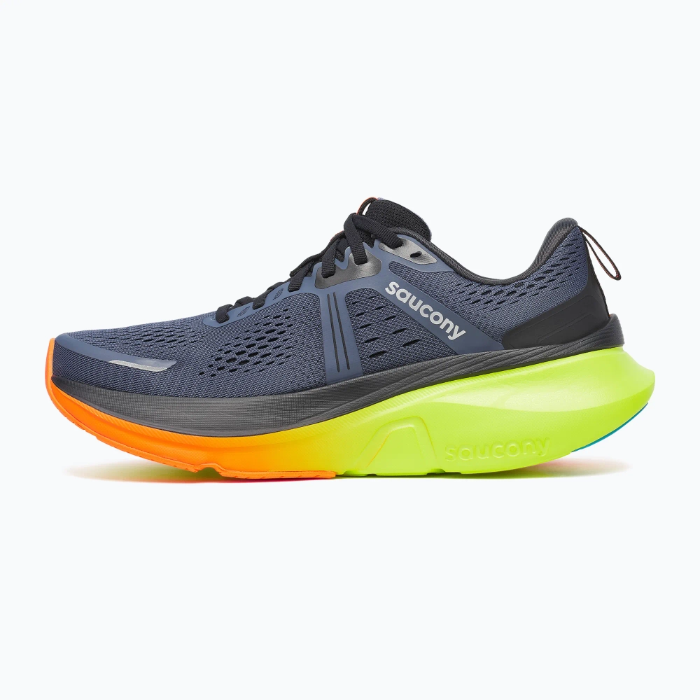 Кроссовки для бега Saucony Hurricane 25 shadow/vizi