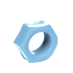 Голубое кольцо-гайка для усиления эрекции