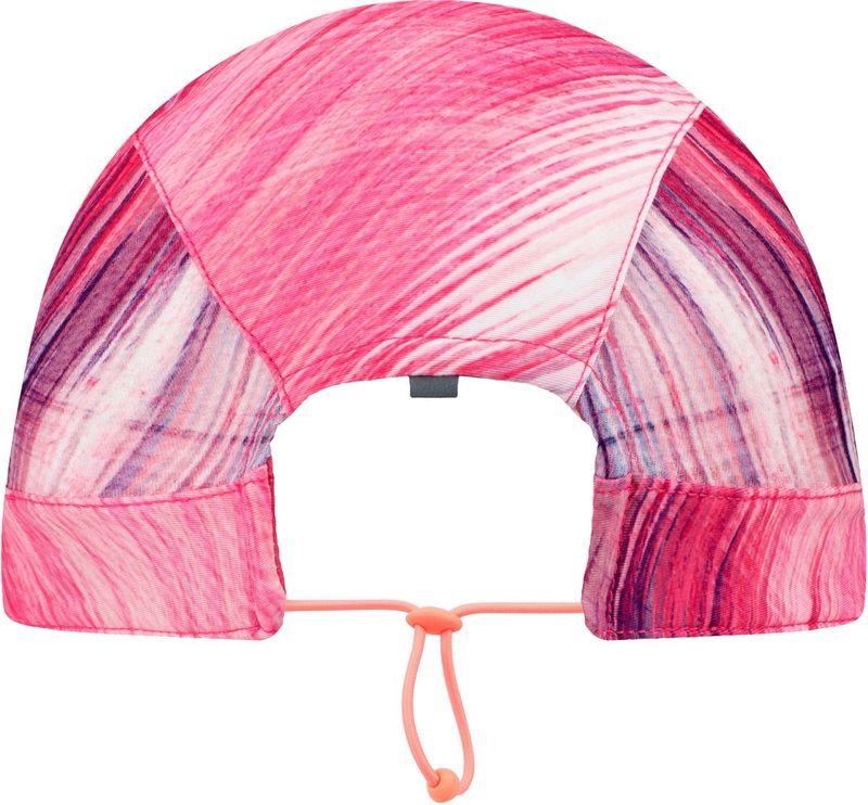 Спортивная кепка для бега Buff Pack Run Cap Pixel Pink Фото 3
