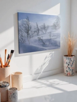 Картина на стену 40 X 50 Зима