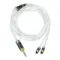 HeadMade IEM Silver 2-pin - 3.5mm 1.2m