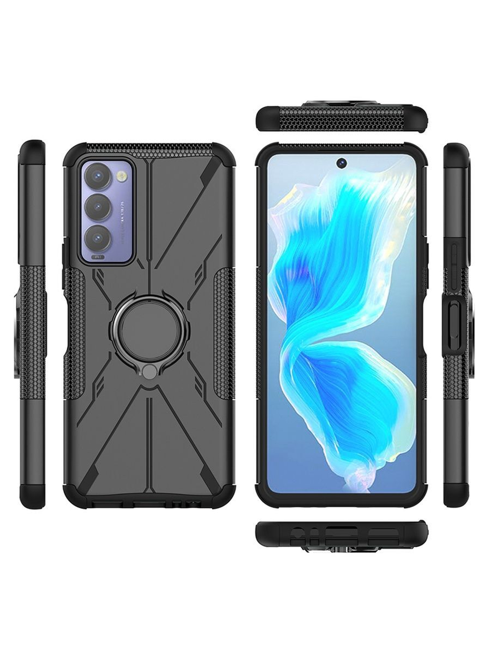 Чехол Panzer Case для TECNO Camon 18P