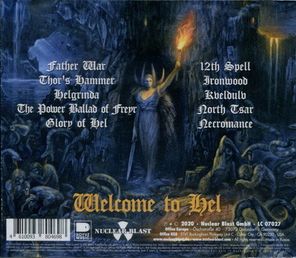 Erlend Hjelvik / Welcome To Hel (RU)(CD)