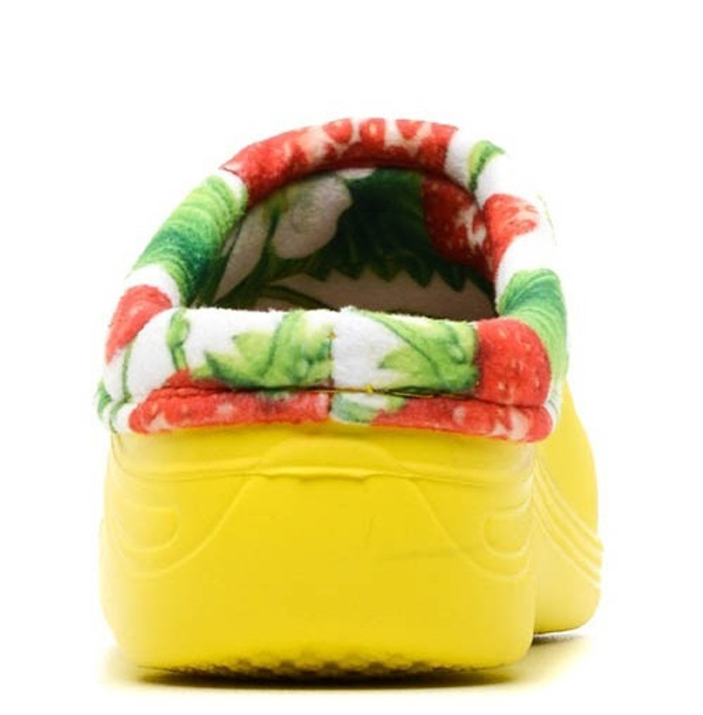 Галоши женские Kaury 211УФ, Желтый-овощи