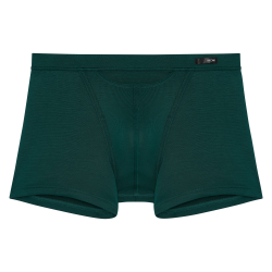 Мужские трусы боксеры темно-зеленые HOM TENCEL SOFT Comfort Boxer Briefs HO1 402465_4000DG