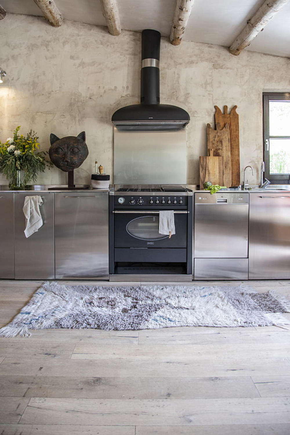 Шерстяной стираемый ковер Lorena Canals Zuni 240х90 см