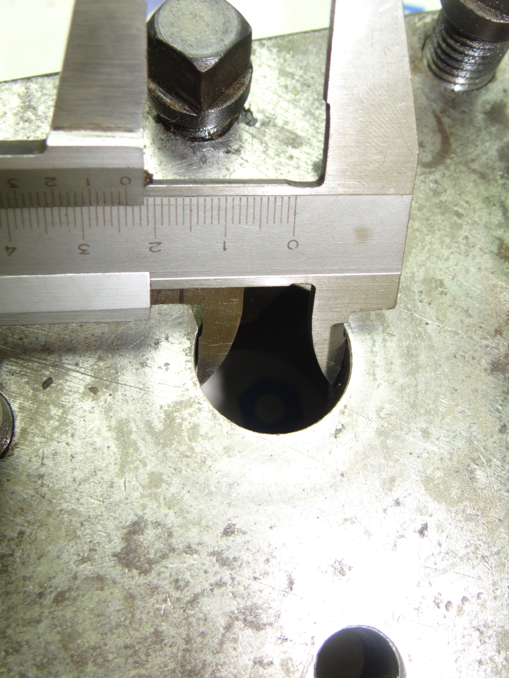 Резцедержатель 120х120х75мм (следы экспл.)