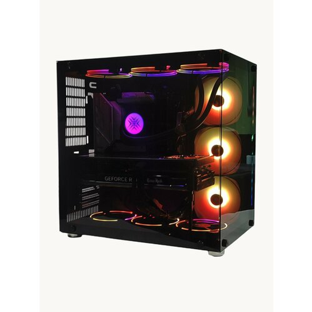 Системный блок игровой ПК компьютер Intel Core i7 8ядер, GeForce RTX4070 12Gb, 1TB SSD, 750W, Win 10 PRO