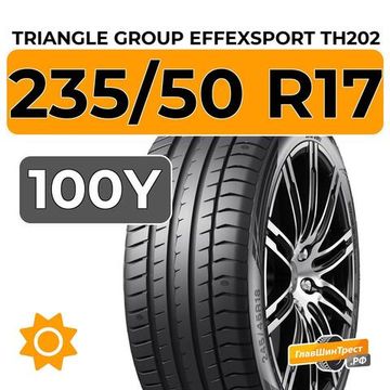 Triangle Group EffeXSport TH202 235/50 R17 100Y XL