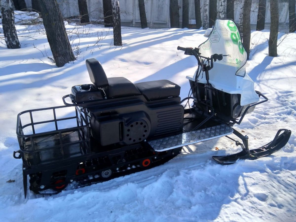 Мотобуксировщик РАЗГУЛЯЙ-17 Стандарт с лыжным модулем