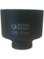 Головка торцевая ударная глубокая 6-гранная 90 мм 1"