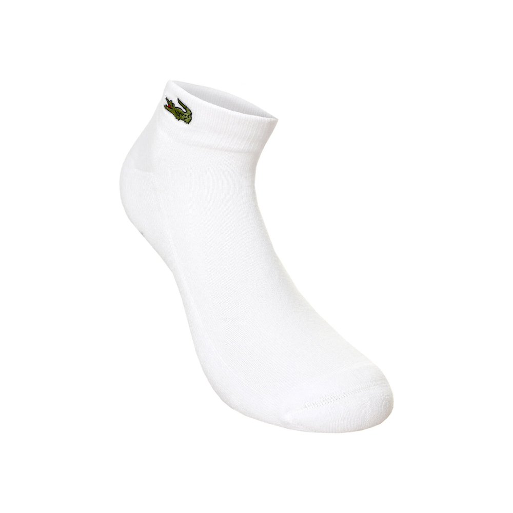Lacoste Tennis Socks - White, Grey