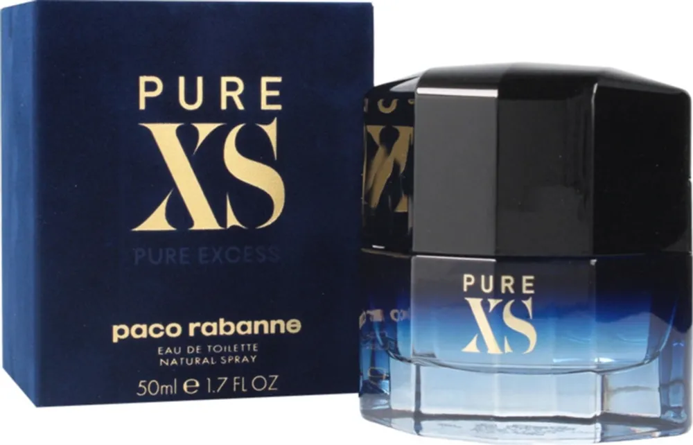 Paco Rabanne Pure XS Eau de Toilette 50 ml Paco Rabanne Pure XS Eau de Toilette 50 ml