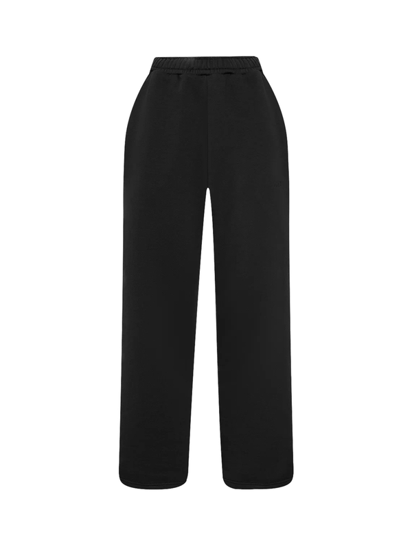 Штаны утепленные lounge в черном цвете