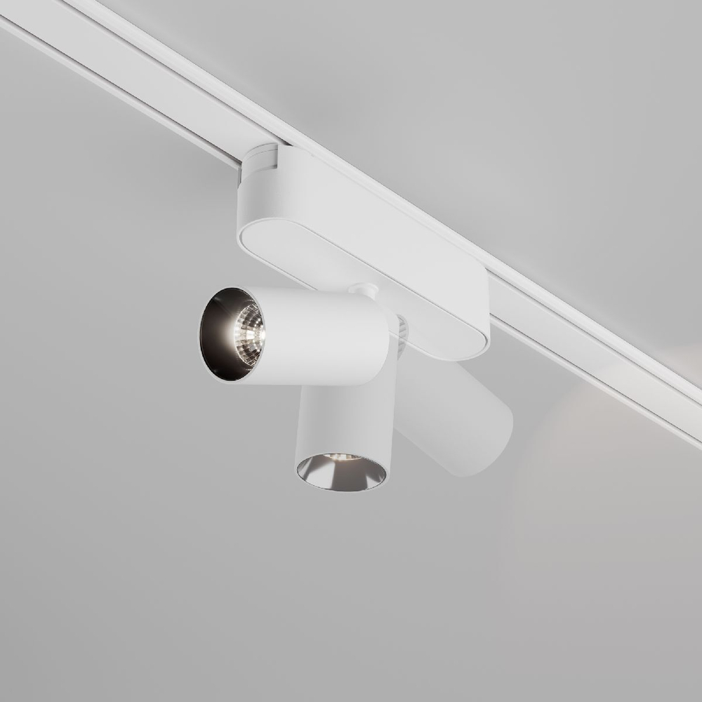 Трековый магнитный светильник Maytoni Focus LED TR103-1-5W4K-M-W