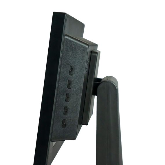 Сенсорный монитор POScenter TM-10.1&quot; (P-CAP, 16:10, 1280*800, VGA 3м, USB 3м, БП 3м) черный, СТЕНД