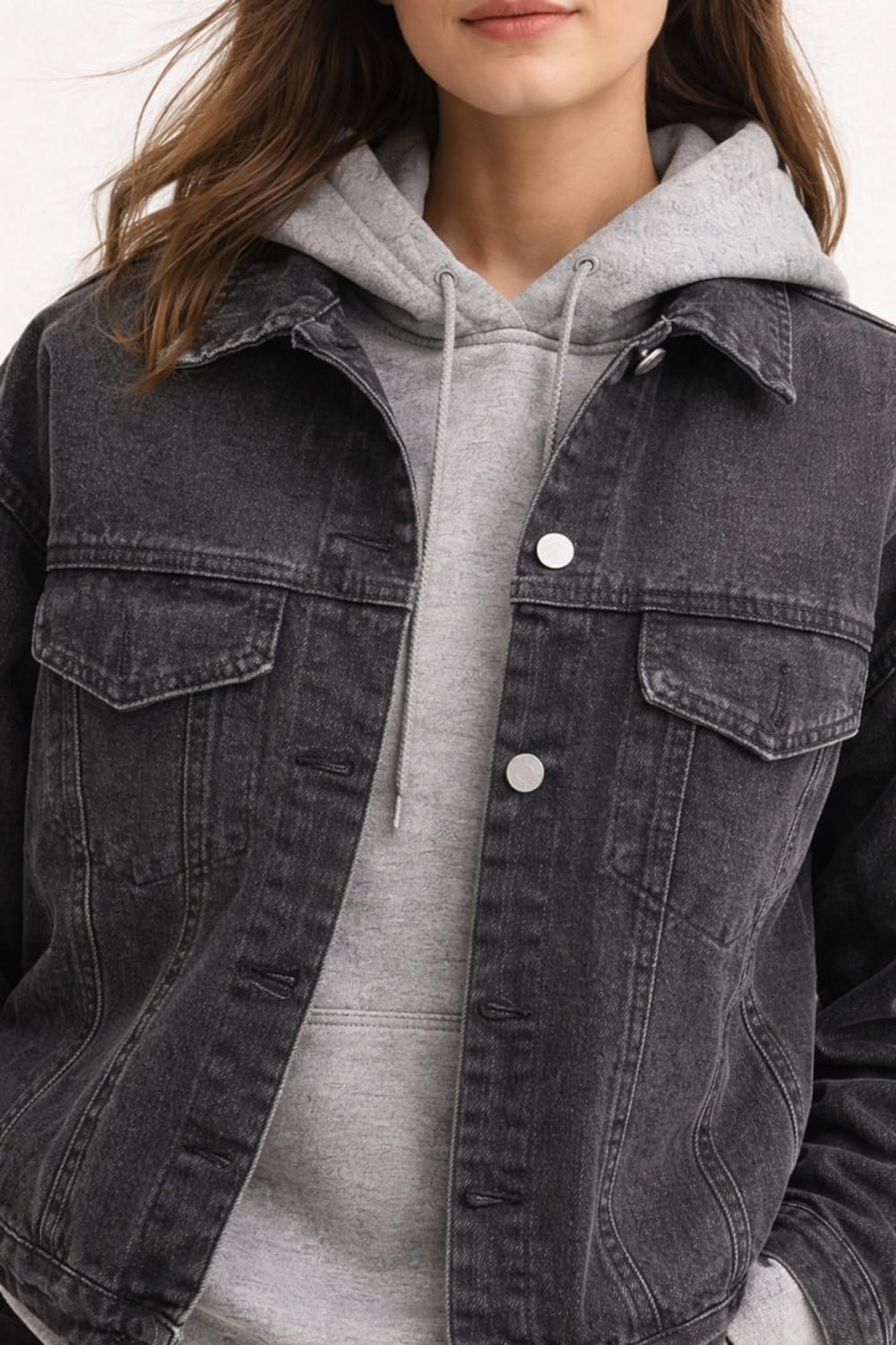 Джинсовый жакет