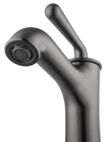 Смеситель для раковины WONZON & WOGHAND STEAM, Темный графит (WW-88139008-BGM)