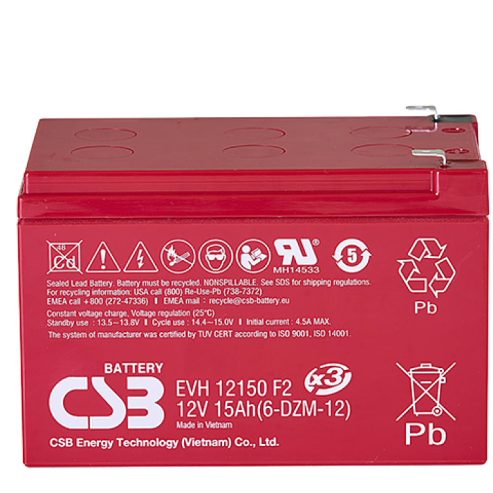 Аккумулятор CSB EVH12240 (x2)