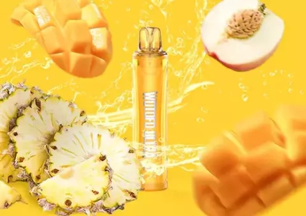 WOTOFO Ultra Vape Pen - Mango Peach Pineapple Ice (5% nic)