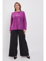 Блузка нарядная с пайетками