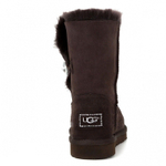 Угги Bailey Button Bling Chocolate